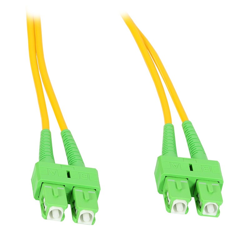 Patchcord SM SC/APC - SC/APC 5m ULTIMODE PC-2272D-5 duplex, G.657.A2, LSZH