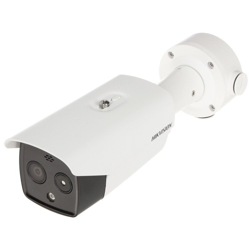 Cameră IP hibridă cu termoviziune DS-2TD2617-10/QA 9.7 mm - 720p, 8 mm - 4 mpx Hikvision