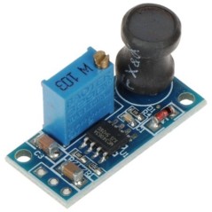 Inverter DC 3.6V-30V la 3.8V-36V, 0.8W (step-up, step-down) - creștere și reducere tensiune - 1