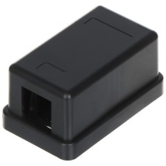 Carcasă aparentă 1 modul Keystone FX-MULTI/B neagră - 1