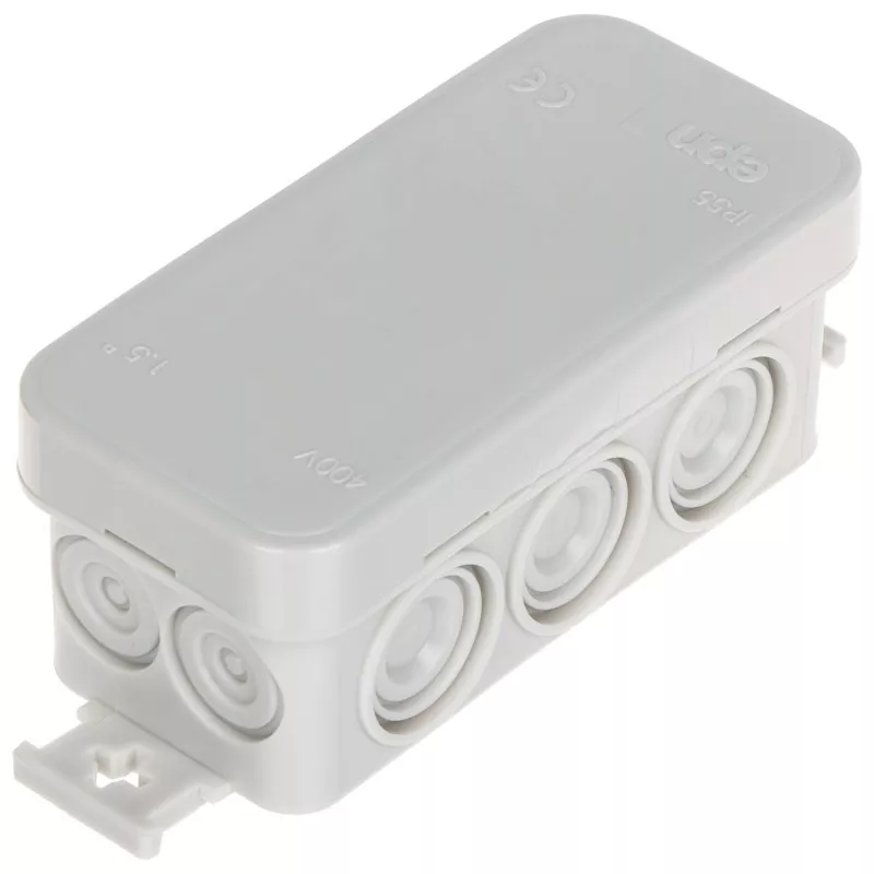 Doză electrică de perete 45x90mm IP55 Elektro-Plast