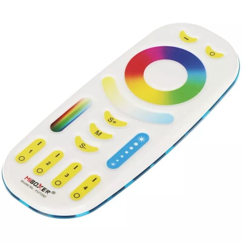 Telecomanda iluminat LED FUT092 2.4 GHz, mono, RGB, RGBW, RGBCCT (RGBWW) MiBOXER / Mi-Light