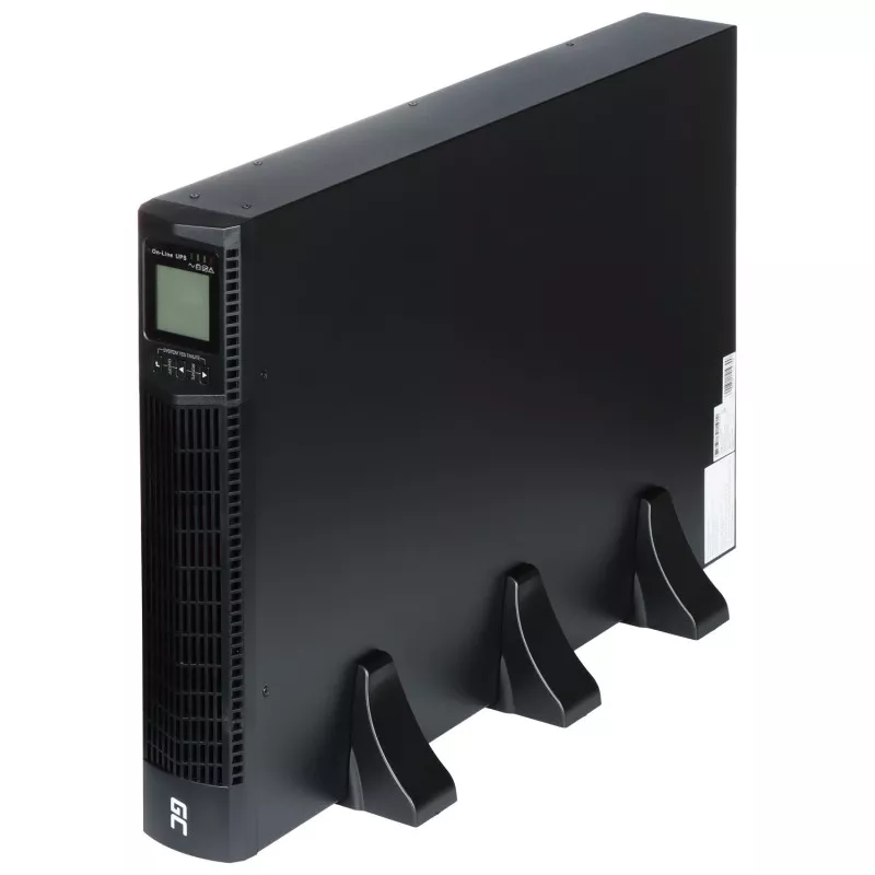 UPS rackabil 3000VA/2700W LCD 6x12V/9Ah Green Cell