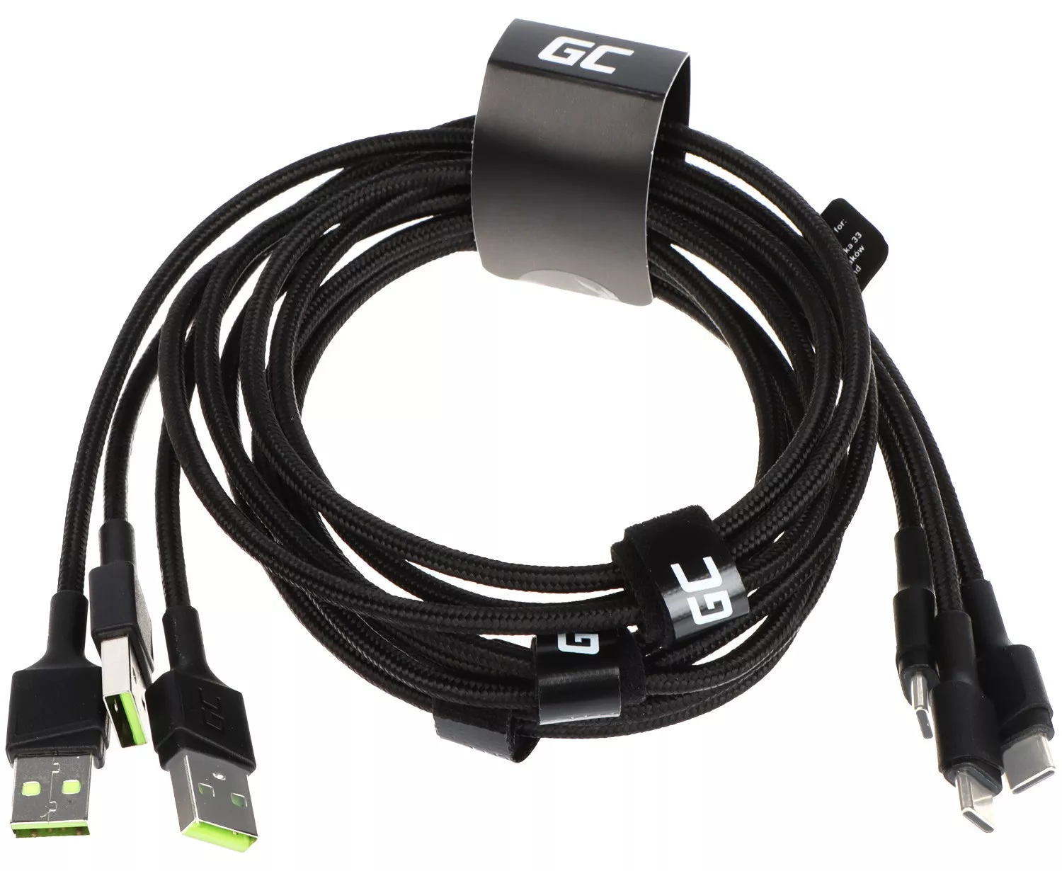 KIT DE CABLURI KABGCSET02-GC Ray 3x1.2 m Green Cell