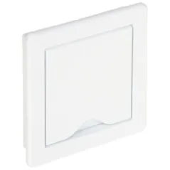 Ușă de vizitare albă 100x100 plastic Virone - 1