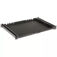 Sertar reglabil pentru tastatura si mouse 1U,350 - 1