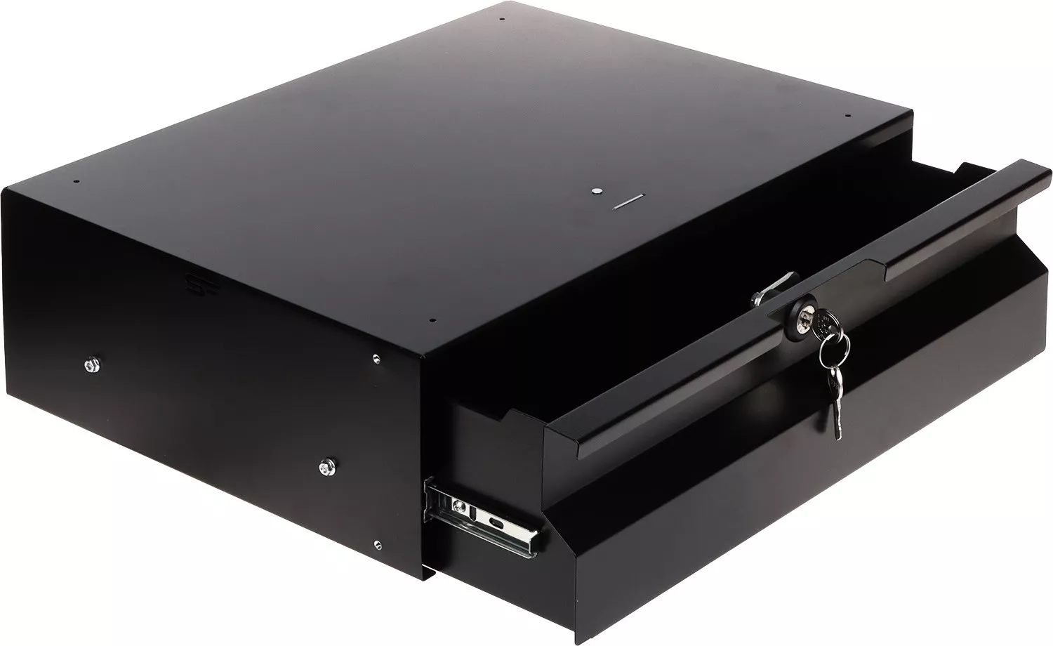 Sertar rackabil cu cheie 3U,320mm