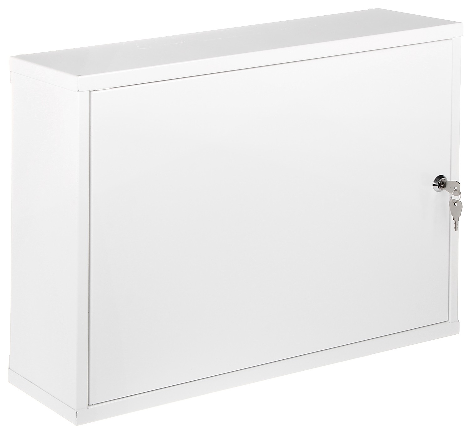 Carcasă metalică albă TPR6-W 540x420x180mm cu cheie