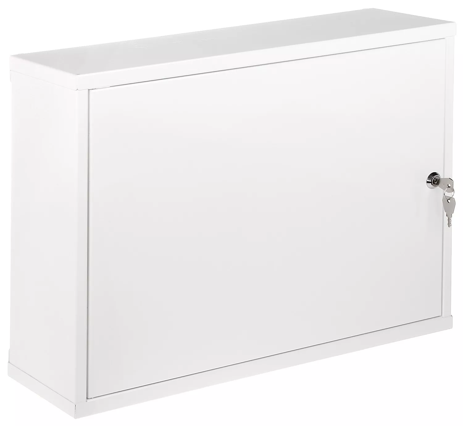 Carcasă metalică albă TPR5-W 520x400x140mm cu cheie
