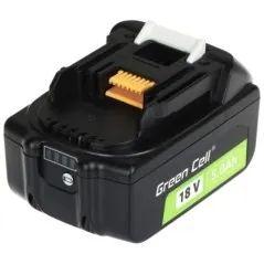 Acumulator compatibil Makita LXT 18V/5Ah PTMA18V5-GC Green Cell Green Cell - 1