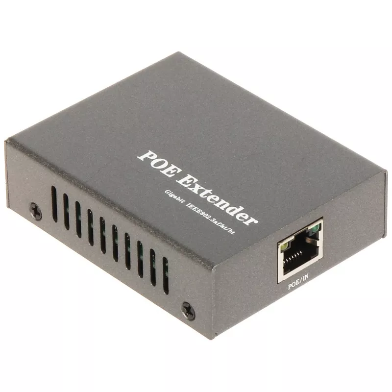 Extender PoE gigabit 802.3af/at/bt PoE++ max. 1.7A