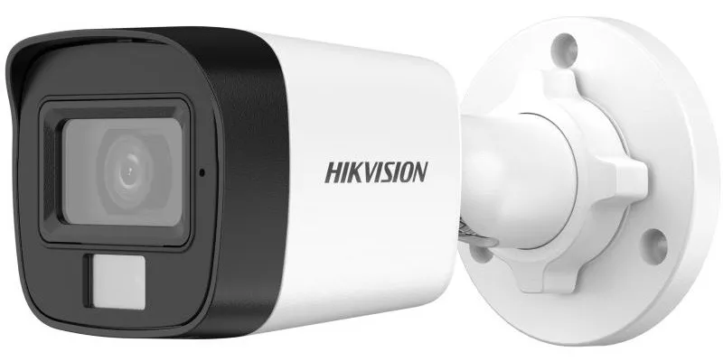 Dual Light - Camera analog 3K, lentila 2.8mm, IR 30m, WL 20m, TVI/AHD/CVI/CVBS, Mic. - HIKVISION DS-2CE16K0T-LFS-2.8mm