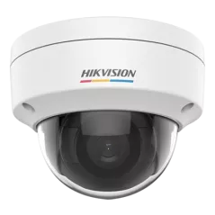 Camera IP ColorVu 2MP, lentila 2.8mm, IK10 - HIKVISION DS-2CD1127G0-2.8mm HIKVISION - 1