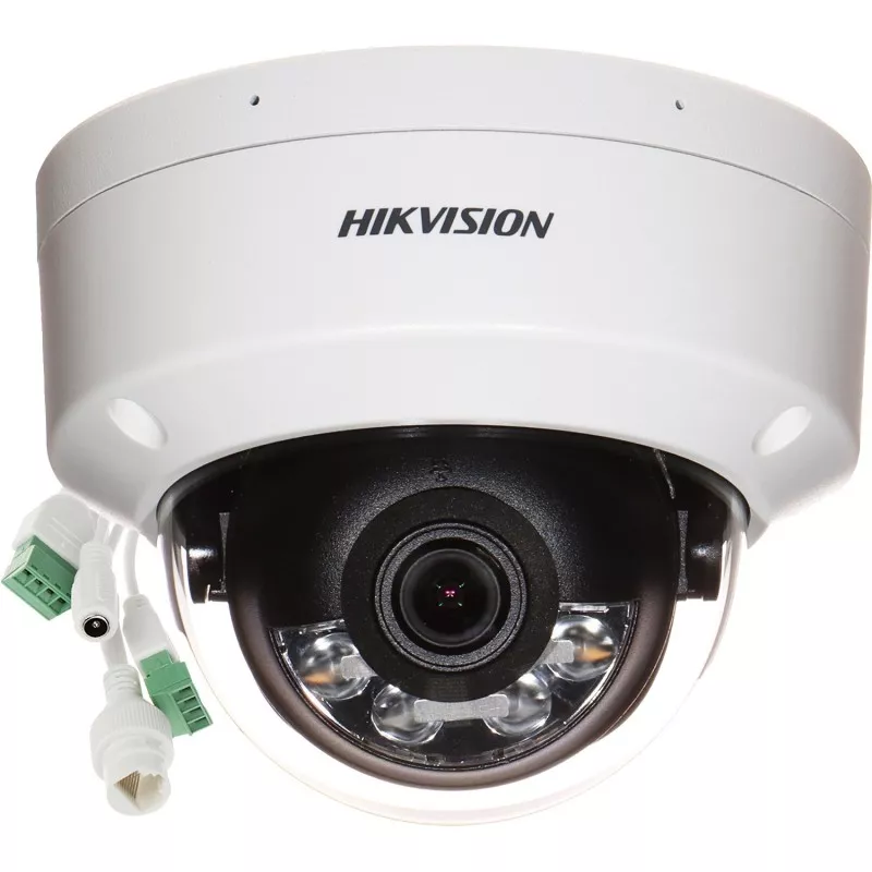 CAMERĂ IP ANTIVANDAL DS-2CD2143G2-LIS2U(2.8MM) Smart Hybrid Light AcuSense - 4 Mpx Hikvision