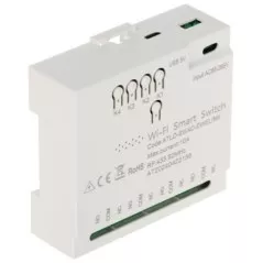 Modul 4 relee WiFi 230V/10A ATLO-SW4C eWeLink