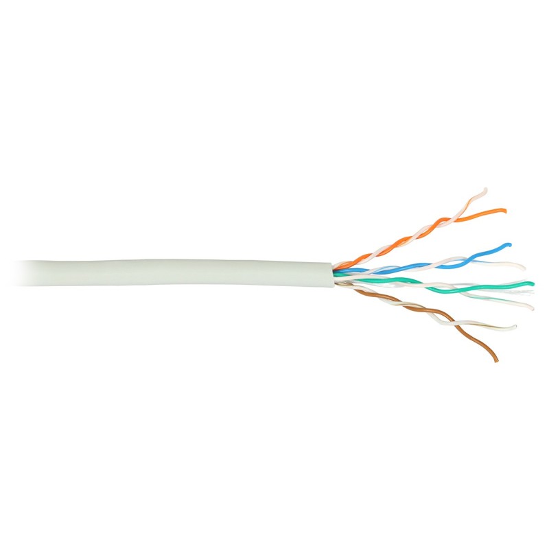 Cablu U/UTP Cat5e 24AWG NETSET BOX de interior cupru integral clasă inflamabilitate B2ca-s1a,d0,a1 [305m]