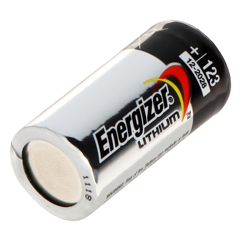 Baterie LITIU-ION BAT-CR123A/E 3 v CR123A Energizer