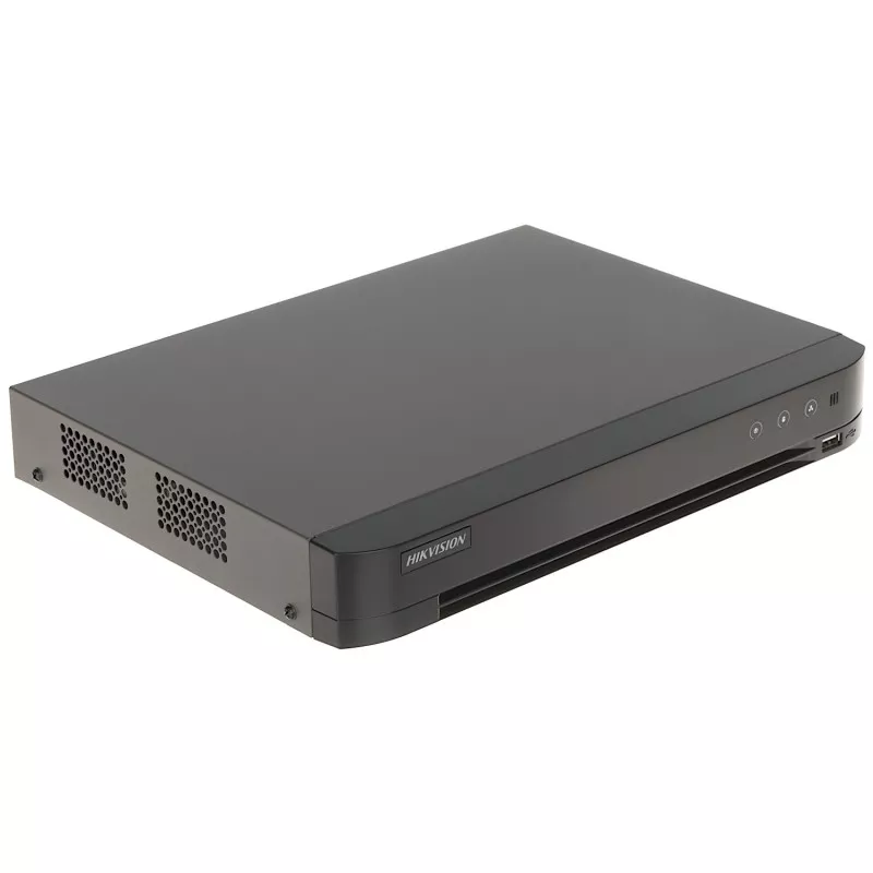 NVR AHD, HD-CVI, HD-TVI, cvbs, IP IDS-7208HQHI-M1/XT/4A+8/4ALM 8 canale acusense Hikvision