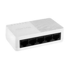 Switch 5 porturi 10/100 Mbps RJ45 - HIKVISION DS-3E0105D-O