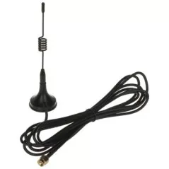 Antena 4G/GSM 4 dB 850-2170 MHz cu baza magnetica 2m cablu SMA ANT-4G-12/4 - 1