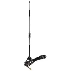 Antena 4G/GSM 5dBi 850-2170 MHz cu baza magnetica 3m cablu SMA ANT-4G-36/5 - 1