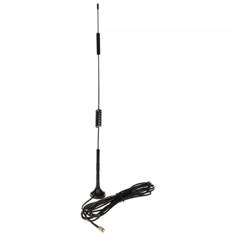 Antena 4G/GSM 5dBi 850-2170 MHz cu baza magnetica 3m cablu SMA ANT-4G-36/5