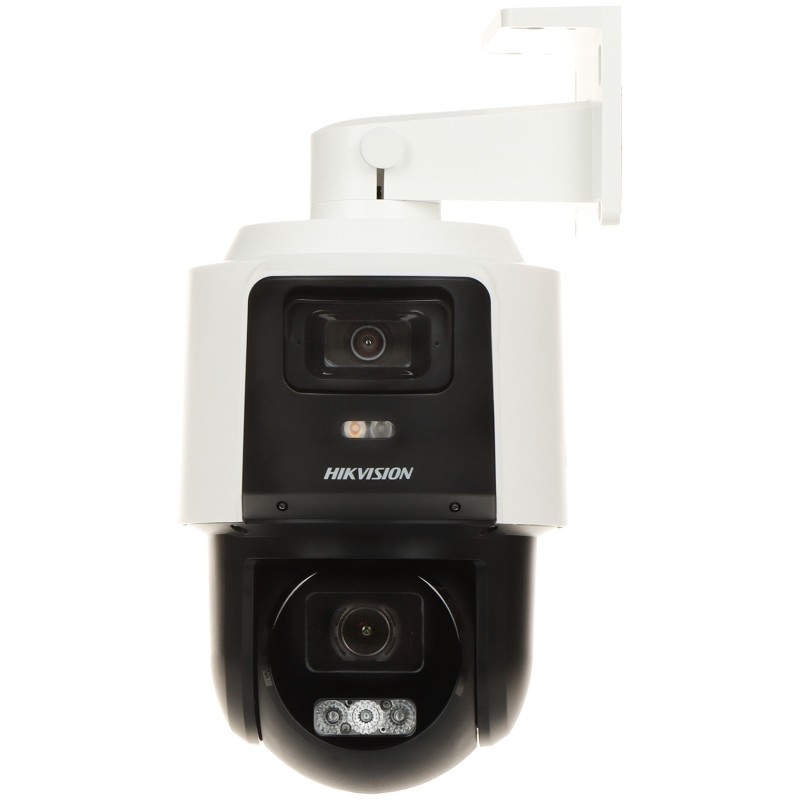 Camera IP PTZ TandemVu, 4MP dual, zoom optic 4X, IR 40m & WL 30m - HIKVISION DS-2SE3C404MWG-E14-2.8mm