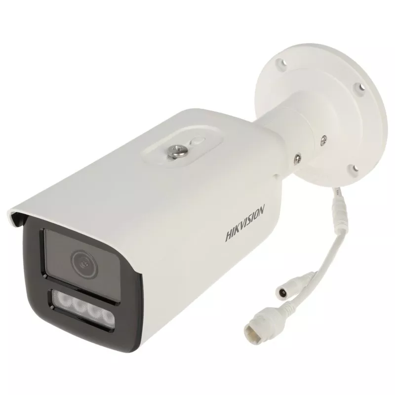 AcuSense, DarkFighter - Camera IP, 4K, lentila 4mm, IR 80m, PoE - HIKVISION DS-2CD2T86G2H-4I-4mm