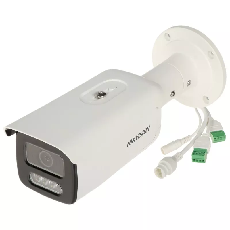 Camera IP AcuSeek, 4K, lentila 2.8mm, IR 30m, WL 30m ColorVu3, Audio, Alarma Audio+Strobo - HIKVISION DS-2CD2387G3-LIS2UY-SL-2.8