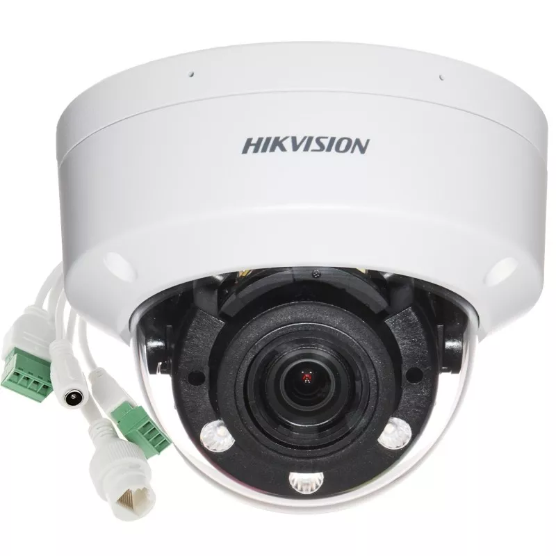 CAMERĂ IP ANTIVANDAL DS-2CD2763G2-LIZS2U(2.8-12MM) Smart Hybrid Light AcuSense - 6 Mpx Hikvision