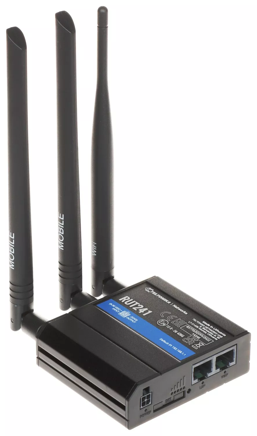 ACCESS POINT 4G LTE + ROUTER RUT241 2.4 GHz 300 Mbps Teltonika
