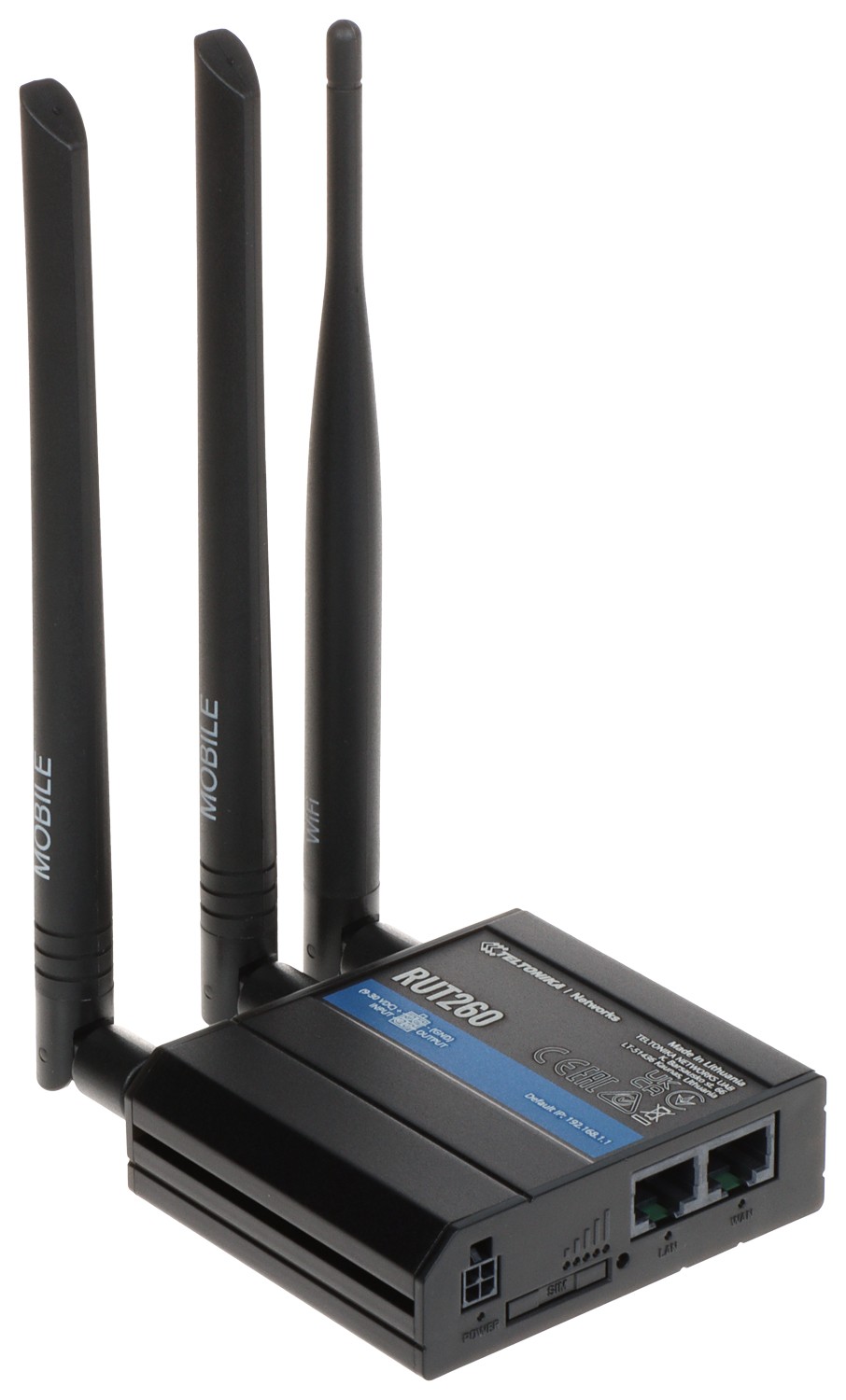 ACCESS POINT 4G+ LTE + ROUTER RUT260 2.4 GHz 300 Mbps Teltonika