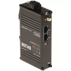 Router industrial Teltonika RUT140 compact, PoE, Wi-Fi 2.4 GHz, 2x LAN, 1xWAN, management RutOS - 1