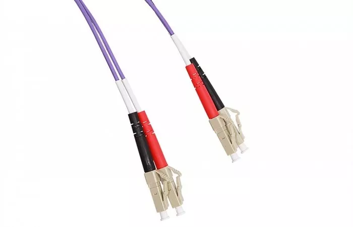 Patchcord MM LC - LC 25m duplex multimode OM4 (50/125um)