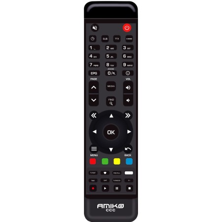 Receiver AMIKO 9265+ 4K  - 3