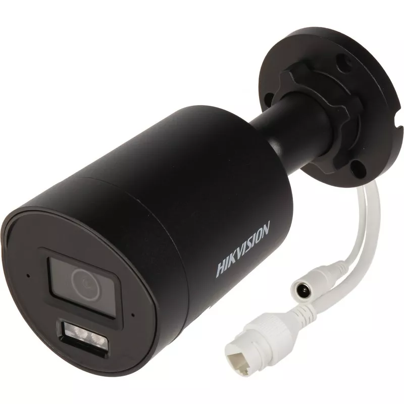 CAMERĂ IP DS-2CD2083G2-LI2U(2.8MM)(BLACK) Smart Hybrid Light AcuSense - 8.3 Mpx 4K UHD Hikvision