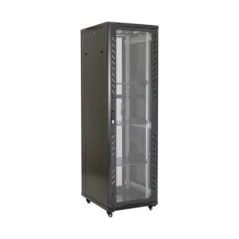 Rack podea 42U 19' 800x1000, capacitate incarcare 800 Kg, negru - ASYTECH Networking ASY-42U-8010S ASYTECH Networking - 1