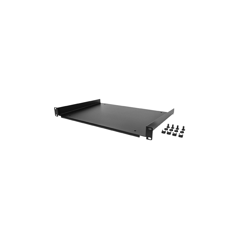 Tava Rack Tava fixa 1U pentru rack 19' - ASYTECH Networking ASY-S-1U300
