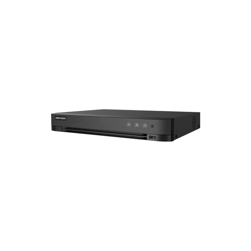 DVR AcuSense, 4 ch analog max. 4K, 2 ch IP max. 4K, 1U - HIKVISION iDS-7204HUHI-M1-X