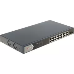 SWITCH POE DS-3E0526P-E/M CU 24 PORTURI SFP Hikvision