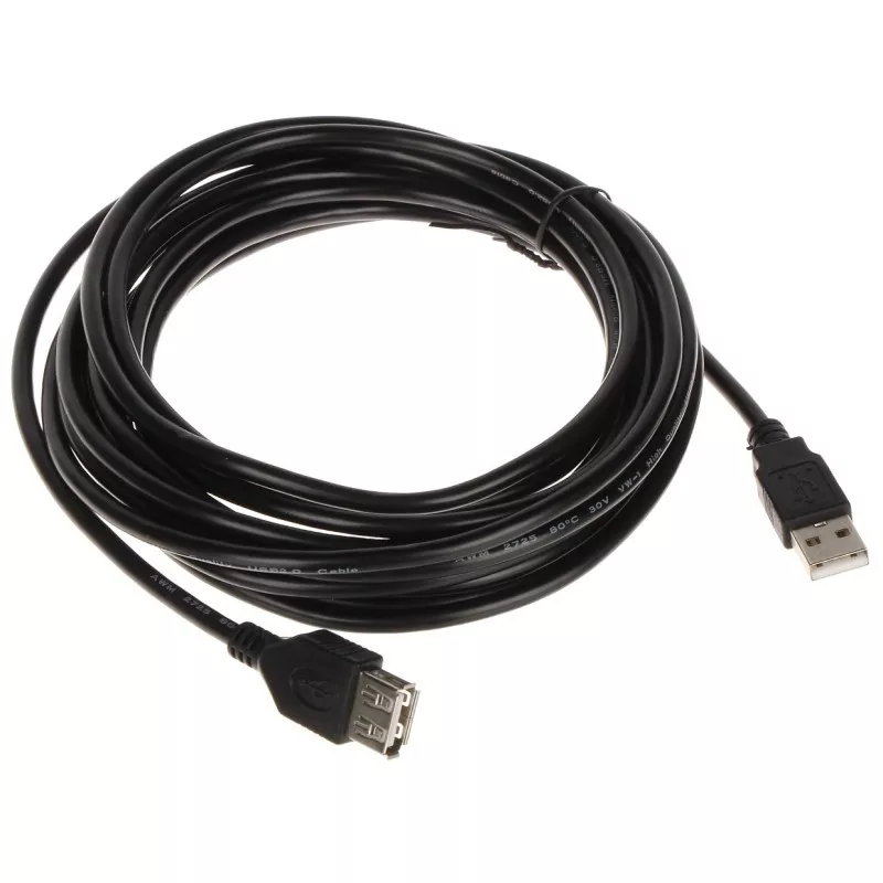 Cablu prelungire USB 2.0 tata-mama 4.5m Cableexpert