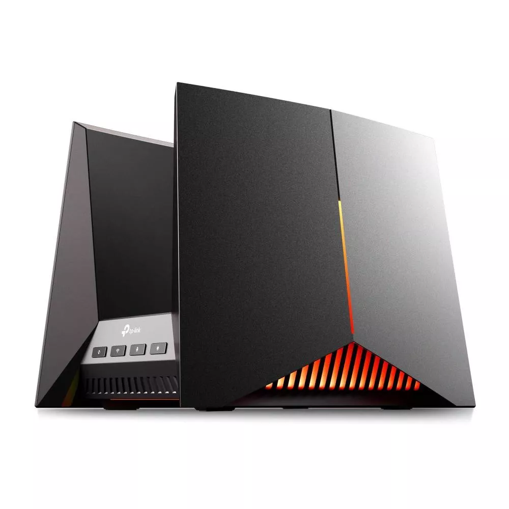 ROUTER TP-LINK wireless, BE19000 Tri-Band Wi-Fi 7 Gaming Router de pana la 19000 Mbps ,110 Gbps SFP+/RJ45 Combo WAN/LAN, 110 Gbp