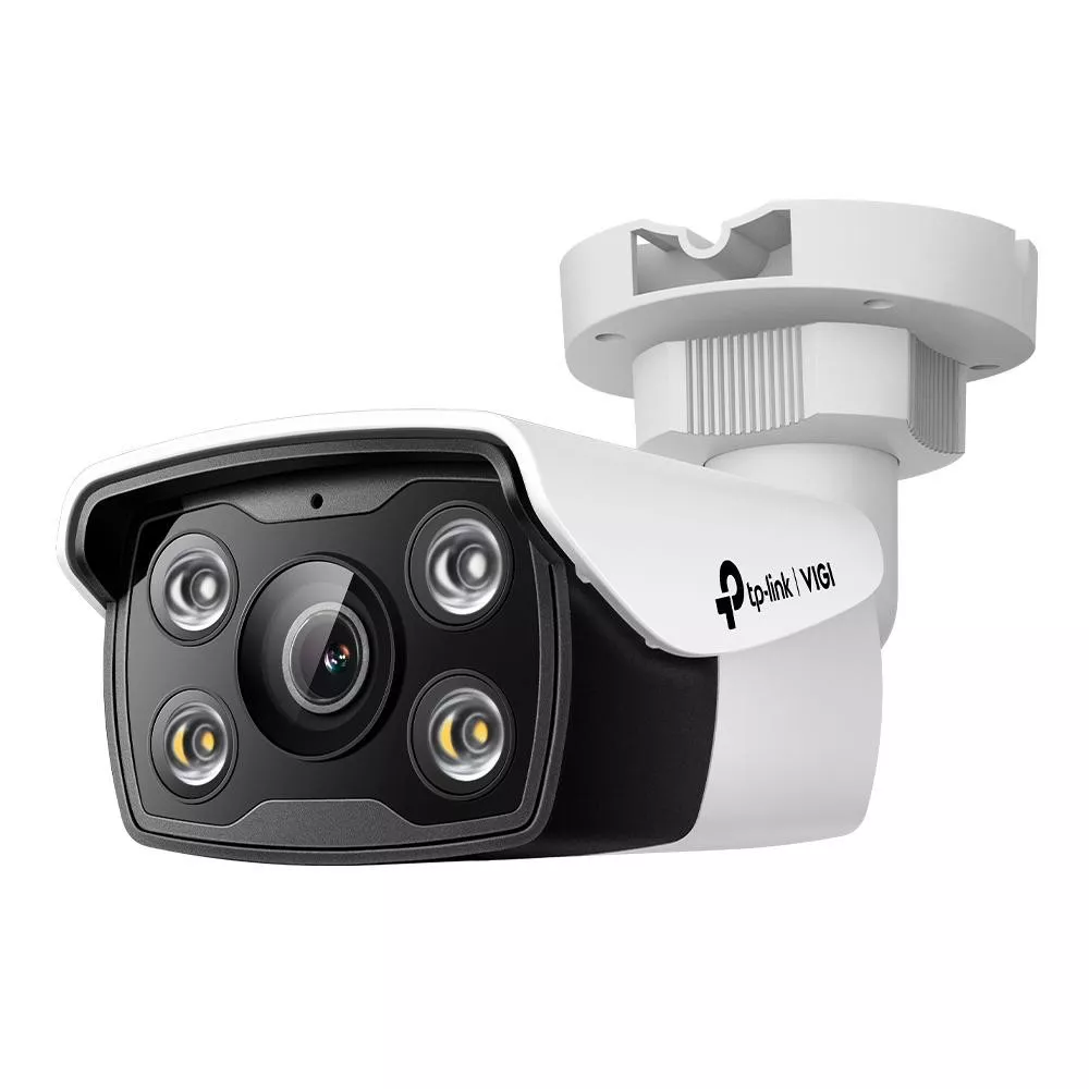 TP-LINK VIGI 5MP Outdoor Full-Color Bullet Network Camera VIGI C350(6MM), Senzor: 1/2.7" Progressive Scan CMOS, lENTILA: 6 mm,