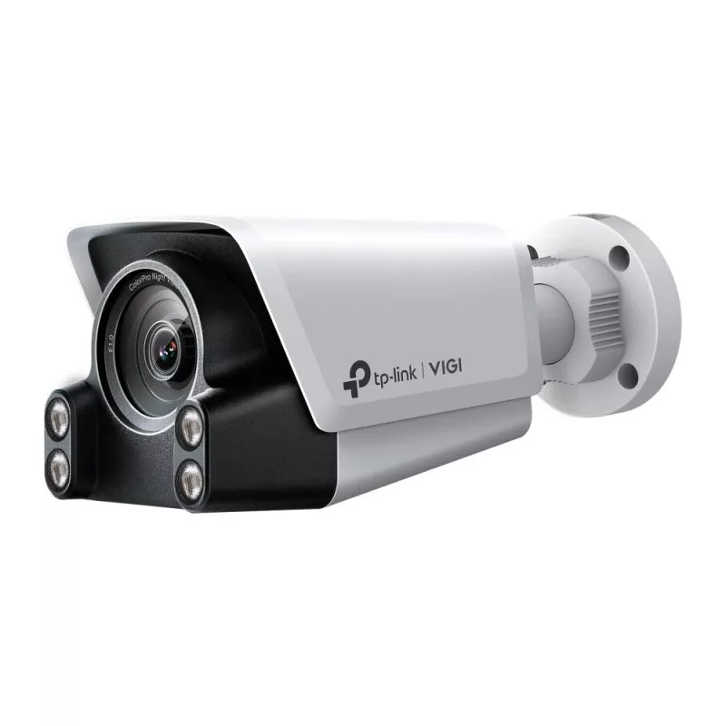 TP-LINK VIGI 4MP Outdoor ColorPro Night Vision Bullet Network Camera VIGI C340S(4MM), sENZOR: 1/1.8" Progressive Scan CMOS, F1.0