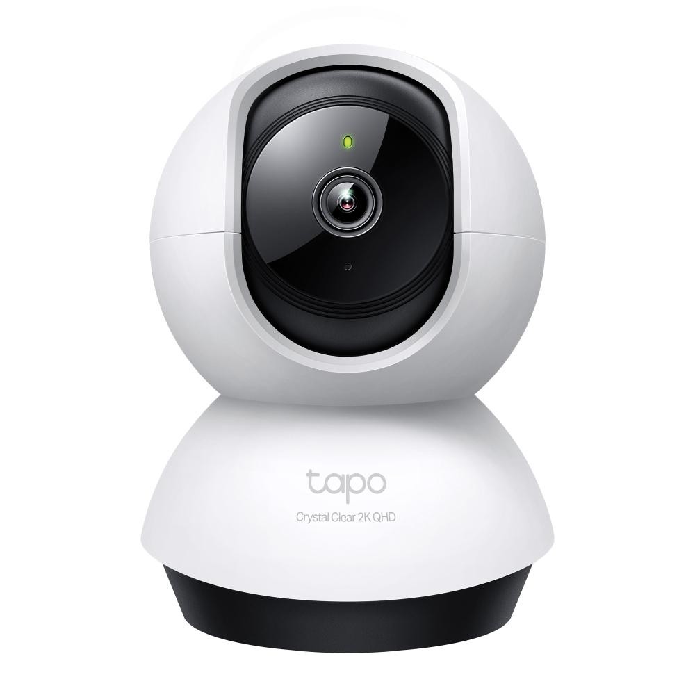 CAMERA IP TP-LINK, cube, wireless, pt. interior, dist. IR 9 m, tip lentila fixa 4 mm, 4 Mpx rezolutie 2K, microfon, carcasa plas