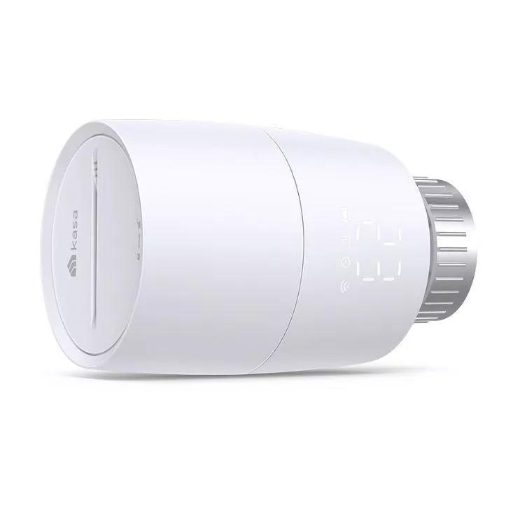 ROBINET CU TERMOSTAT si valva TP-Link, frecventa functionare 868 MHz, contine 2 baterii AA "KE100" (timbru verde 0.8 lei)