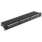 Patchpanel RJ45 24 Porturi FTP Cat.7 ecranat Patchpanel RJ45 24 Porturi FTP Cat.7 ecranat