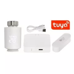 Set cap termostatat Wi-Fi+ senzor temperatură + gateway Zigbee ATLO-TH-TUYA-1