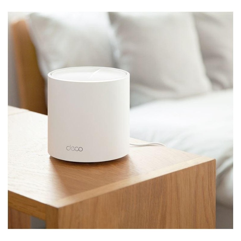 TP-Link AX3000 whole home mesh Wi-Fi 6 System, Deco X50(1-pack) Standarde Wireless: IEEE 802.11ax/ac/n/a 5 GHz, IEEE 802.11ax/