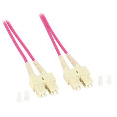 Patchord MM SC - SC duplex OM4 1m PC-1104D-1 - 1